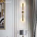 GobekUsa Gold LED Single Head Wall Lamp for Living Room, Bedroom, and Corridor
