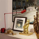 GobekUsa Lumina Adjustable Long Arm Floor Lamp - Industrial Design for Reading and Study Room