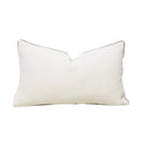 GobekUsa Convex Rings Geometry Jacquard Pillowcase Cappuccino Luxury Cushion Cover