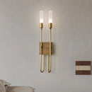 GobekUsa Double Headed LED Wall Lamp - Nordic Luxury Sconce for Home Decor