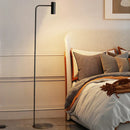 GobekUsa Brass Floor Light: Modern Rotatable Standing Lamp for Living Room, Bedroom, Hotel