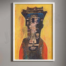 GobekUsa Beksinski Prints: Surreal Gothic Art Poster, Psychedelic Characters, Polish Surrealism