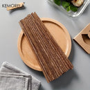GobekUsa 5PCS Natural Wooden Chopsticks - Japanese Hotel Restaurant Special Chopsticks For Ramen Rice