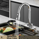 GobekUsa Digital Display Pull Out Kitchen Faucet