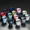 GobekUsa Ceramic Kung Fu Tea Cups Set - Japanese Porcelain Drinkware