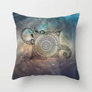 GobekUsa Geometric Square Pillowcase Ethnic Retro Sofa Pillow Cover 45x45cm Home Decor