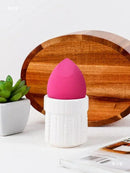GobekUsa Chicken Shape Ceramic Egg Cup Holder Stand for Kids Breakfast Tableware