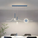 GobekUsa LED Pendant Lights Modern Hanging Lamp Dining Kitchen Island Decor