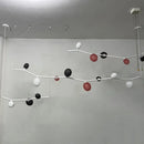 GobekUsa Glass Branch Chandelier: LED Home Decor Lighting for Living Room & Dining Table