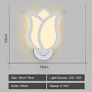 GobekUsa LED Wall Sconce Light Acrylic Lamp for Bedroom Corridor Chandelier Style