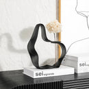 GobekUsa Geometric Hollowed-out Resin Ring for Home Decor & Flower Arrangement