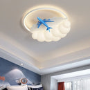 GobekUsa LED Airplane Chandelier Lights for Modern Home Decor & Indoor Lighting