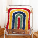 GobekUsa Bohemian Tufted Tassel Pillow Case - Geometric Nordic Style Sofa Cushion