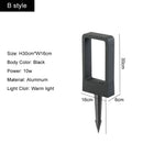 GobekUsa 10W LED Garden Light IP65 Waterproof Modern Aluminum Lawn Lamp