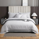 GobekUsa Brushed Hotel Style Bedding Sets - Solid Color Duvet Set, Skin Friendly, Single Double