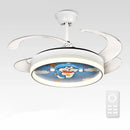 GobekUsa Dimmable Smart Home LED Ceiling Fan Light with Remote Control