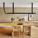 GobekUsa Leather Belt Chandelier Pendant Light for Modern Minimalist Home Decor