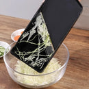 GobekUsa Cabbage Grater & Shredder for Purple & Round Japanese Salad Slicing