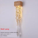 GobekUsa Branch Art Cage Crystal Chandelier for Modern Dining Room Lighting