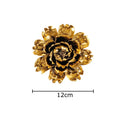 GobekUsa Elegant Porcelain Peony Flower Wall Ornaments