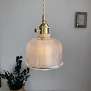 GobekUsa Glass LED Pendant Light Fixture for Modern Home Decor