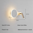 GobekUsa LED Wall Light for Living Room & Bedroom, Modern Indoor Lighting Fixture
