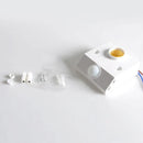GobekUsa Infrared Motion Sensor E27 Holder: Adjustable Time & Sensitivity