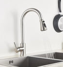GobekUsa Brass Bathroom Faucet Set - Kitchen Mixer Tap and Shower Combo