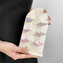 GobekUsa Abalone Shell Jewelry Organizer: Ring, Earring, Bracelet, Art Deco Display