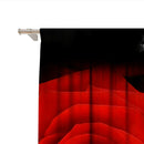 GobekUsa Animal Avatars Printed 2PC Curtains: Lions, Tigers, Leopards for Kitchen, Cafe, Living Room