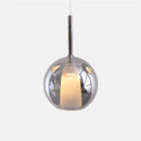 GobekUsa Glass Bubble Pendant Lights: Luxury LED Chandeliers for Restaurant, Staircases & Bedside