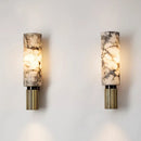 GobekUsa Copper Alabaster Wall Lamp: Post-Modern High-End Bedroom Lighting