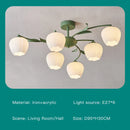 GobekUsa Branch Ceiling Chandelier: Modern LED Pendant Lights for Living Room Bedroom Decor