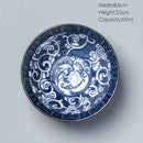 GobekUsa Ceramic Kung Fu Tea Cup, Japanese Style Porcelain Espresso Coffee Cup