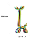 GobekUsa Abstract Ceramic Balloon Dog Sculpture for Home Office Décor