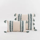GobekUsa Boho Style Tufted Cushion Cover for Living Room Sofa and Chair