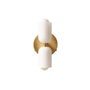 GobekUsa Double Head Glass Wall Light for Bedroom, Living Room, Bathroom Décor