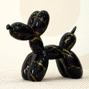 GobekUsa Balloon Dog Sculpture Modern Decor Black White Pink Room Figurines