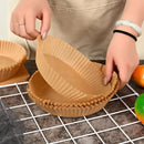 GobekUsa Air Fryer Paper Liner: Non-Stick Round Baking Mat, 50PCS