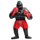 GobekUsa King Kong Gorilla Sculpture: Nordic Boxer Character Figurine for Desk Decor Craft Gift