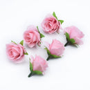 GobekUsa Artificial Plants Decorative Flowers Brooch for DIY Home Christmas Decor