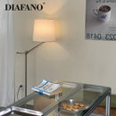 GobekUsa Adjustable LED Floor Lamp for Modern Industrial Decor