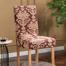 GobekUsa 3D Embossed Print Spandex Chair Cover Slipcovers - Stretch, Elegant, Durable