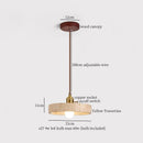 GobekUsa Cement Cylinder LED Pendant Lamp | Modern Home Interior Lighting for Living Room & Kitchen