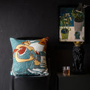 GobekUsa Christmas Picasso Style Abstract Cushion Cover for Living Room Sofa and Bed