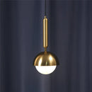 GobekUsa Glass Ball LED Pendant Chandelier for Home Decor and Modern Lighting