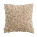 GobekUsa IvoryCamel Polka Dot Lace Cushion Cover 45x45cm for Home Sofa Bed Decoration