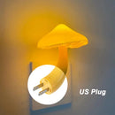 GobekUsa LED Mushroom Night Light for Home Decoration and Bedroom, Light-controlled Sensor