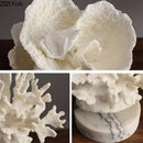 GobekUsa Coral Reef Simulation Ornaments, Artificial Ocean Decor for Home Accessories