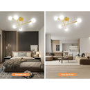 GobekUsa LED Ceiling Chandelier Pendant Light for Kitchen Living Room Home Decor